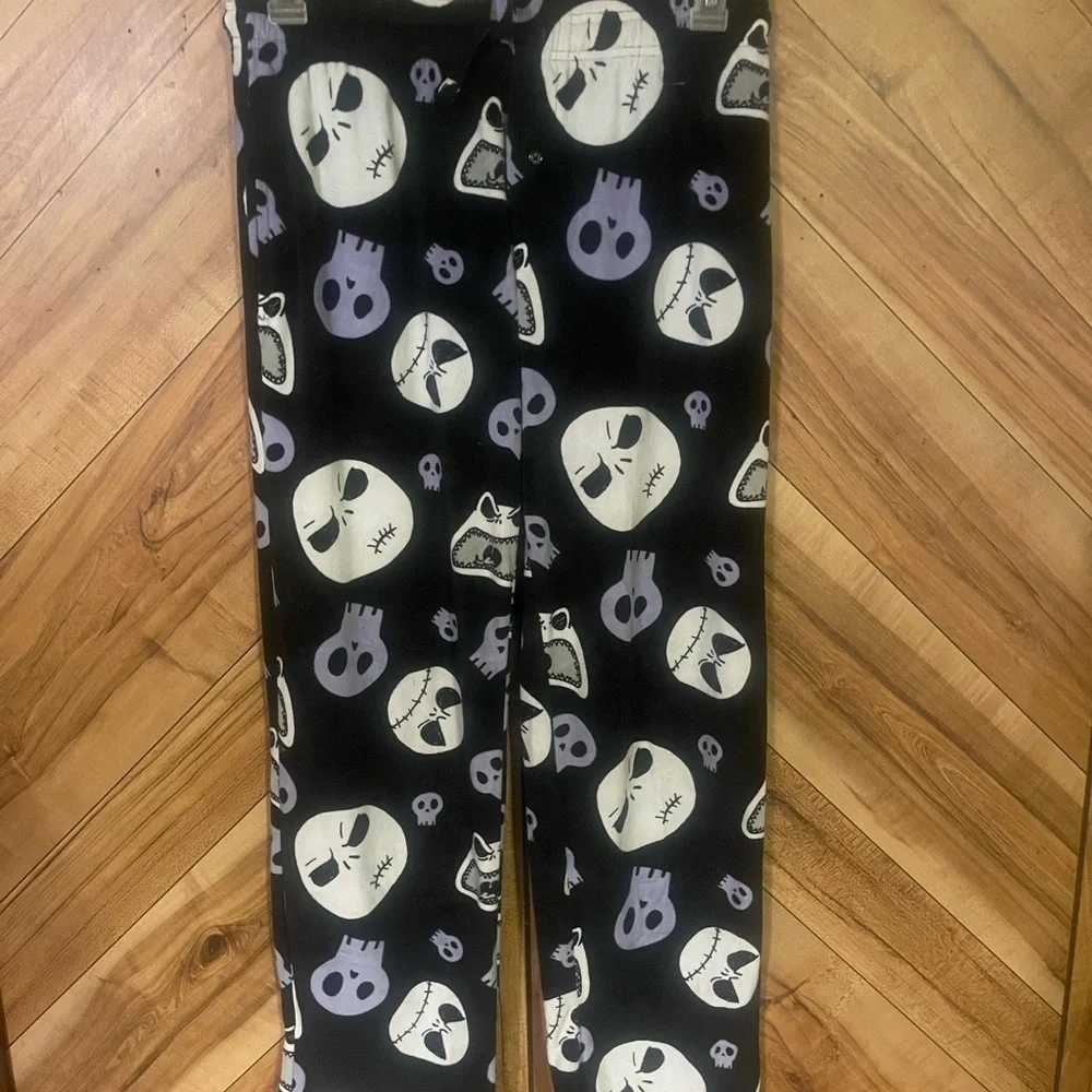 The Nightmare Before Christmas Size Small Unisex Pajama Pants - Picture 3 of 8